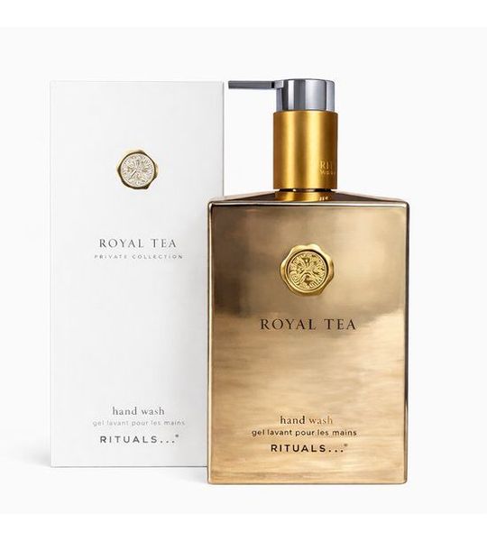 Rituals - Royal Tea - Hand Wash 300 ml - New Design - Handzeep 300 ml