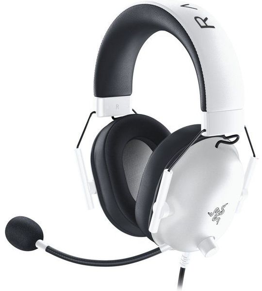 Razer gaming headset BlackShark V2 X (Wit)
