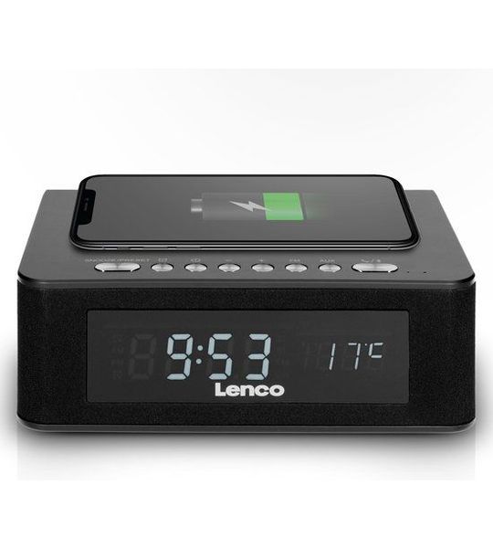 Lenco CR-580 Wekker radio