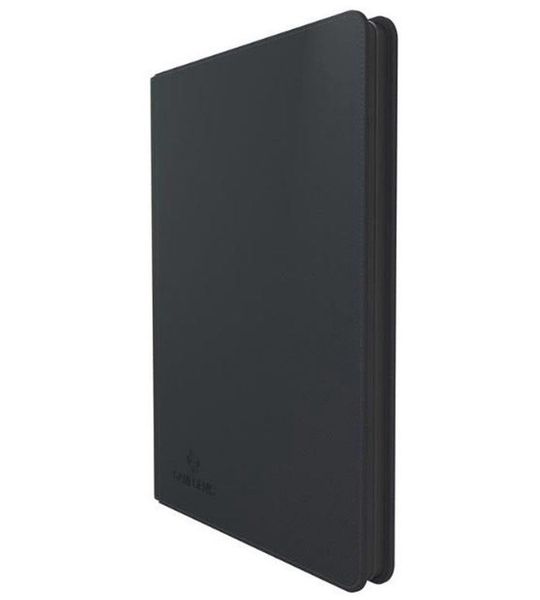 PORTFOLIO ZIP-UP ALBUM 18-POCKET BLACK