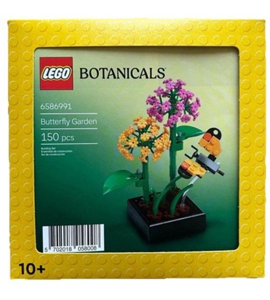 LEGO Botanicals Vlindertuin - 5009408 - 6586992