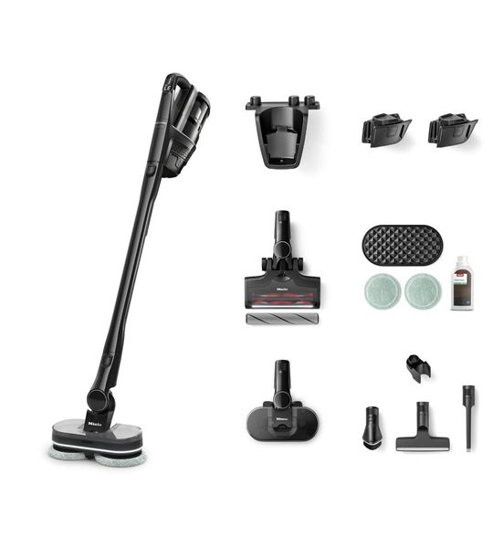 Miele Triflex HX3 Plus Aqua Steelstofzuiger zonder zak Zwart