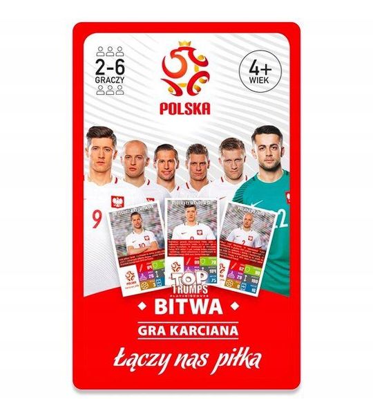 Top Trumps PZPN-kaartspel: Oranje Leeuwen - Het Nederlands Elftal