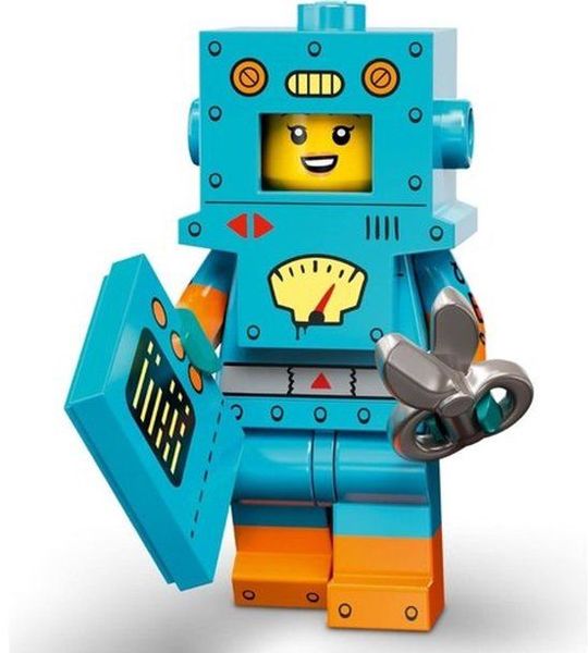 Kartonnen Robot LEGO® Minifiguren Serie 23