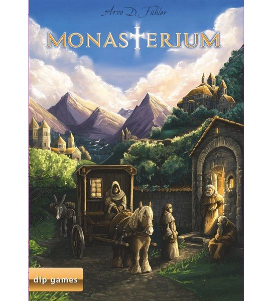 Monasterium - Bordspel