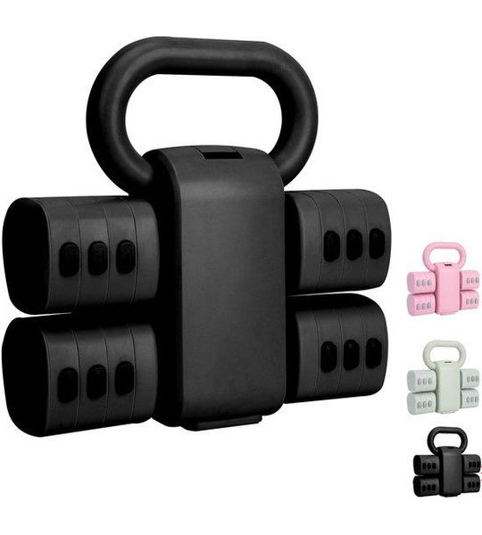 Unyqoos® Verstelbare halter- en kettlebellset voor veelzijdige thuis training