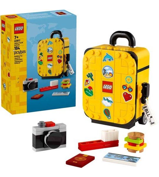 LEGO 40817 - Gele Koffer (Yellow Travel Suitcase)