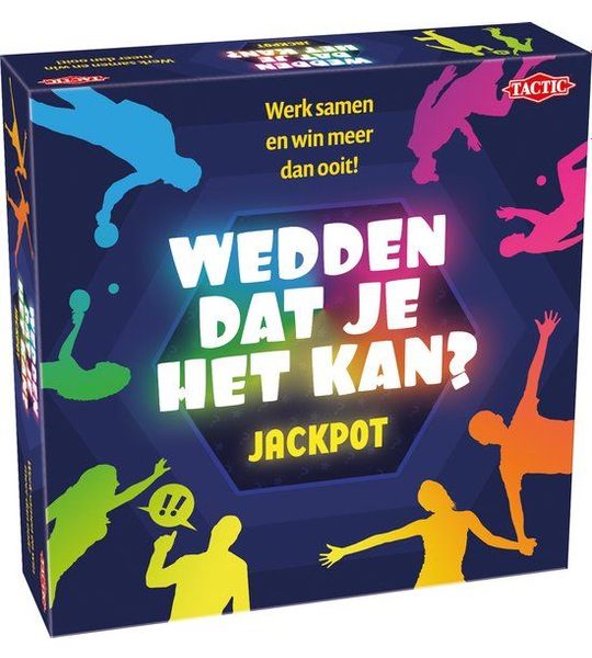 Wedden dat je het kan? Jackpot - Bordspel - Partyspel
