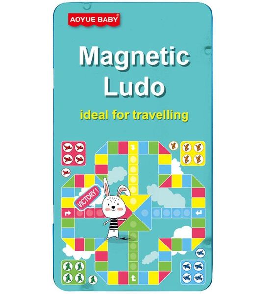 Ludo Magnetisch in Blik