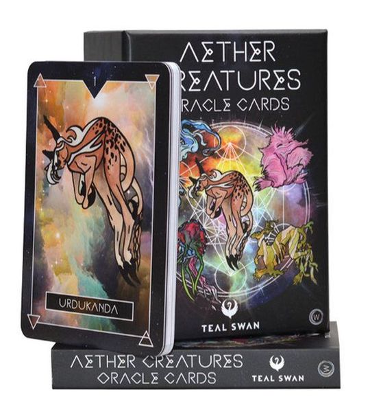Aether Creatures Oracle Cards