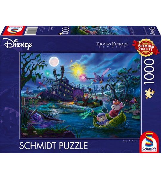 Thomas Kinkade Studios - Reddertjes 1000 stukjes - Puzzel