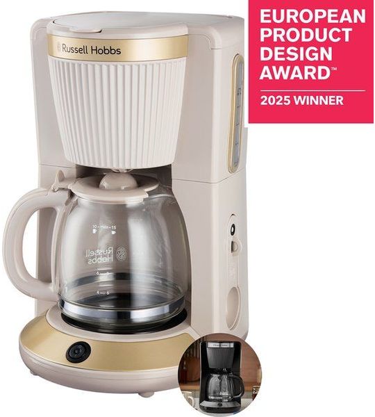 Russell Hobbs Bronte Koffiezetapparaat Goud