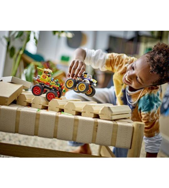 LEGO City Monstertruckrace - 60397