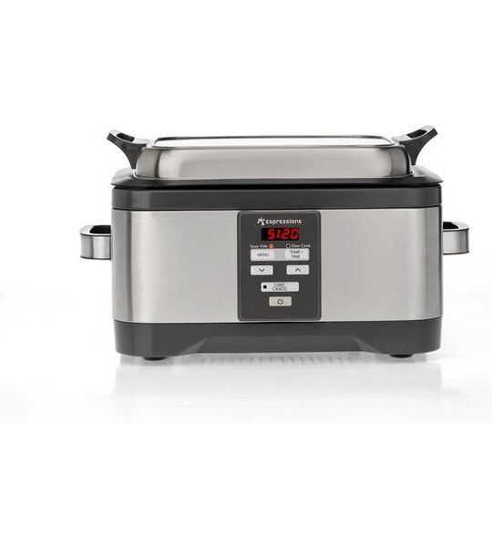 Espressions Duo Sous Vide & Slowcooker