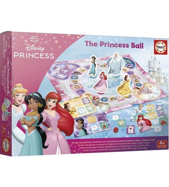 Educa Het Educatieve Spel De Prinsessenbal Roze