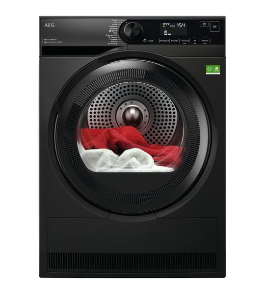 AEG TR868DS4 Warmtepompdroger Zwart