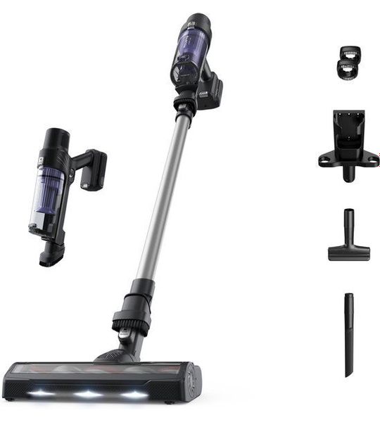 Rowenta Rh6a35 X-pert 7.60 Allergy Steelstofzuiger Incl. Kruimelzuiger Paars En Zilver