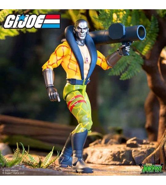 Super7 GI Joe Ultimates! Action Figure Destro Python Patrol 18 cm Action Figuur