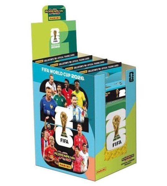 Panini FIFA World Cup 2026 Trading Cards Pocket Tin (4)