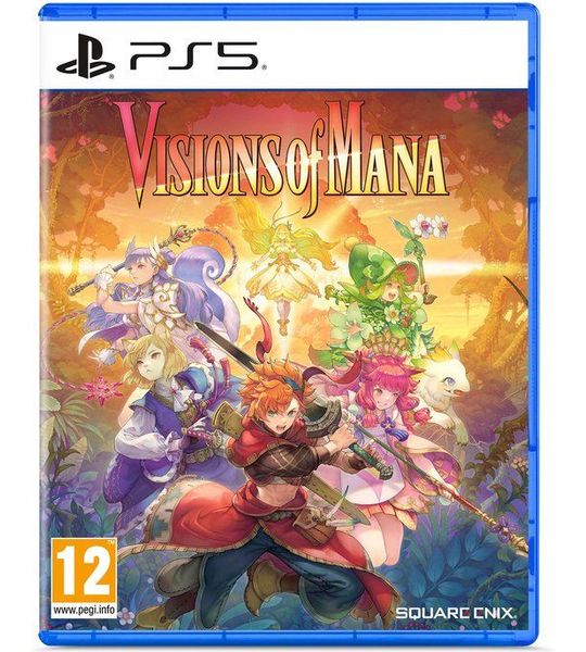 Square Enix Visions Of Mana Playstation 5