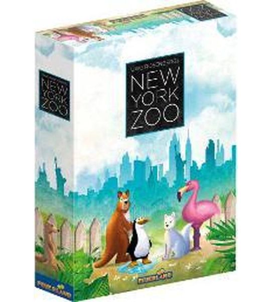 Feuerland New York Zoo Bordspel Strategie