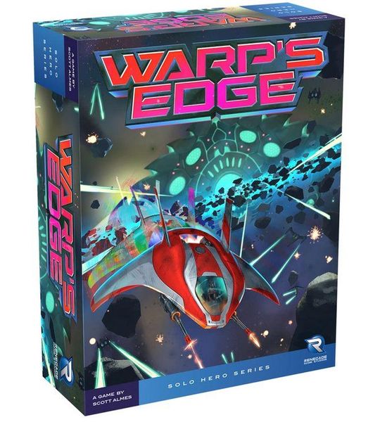 Warp's Edge - Bordspel - Engelstalig - Renegade Game Studios