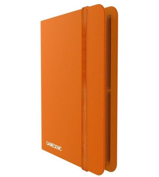 Gamegenic Casual Album 8-Pocket Orange