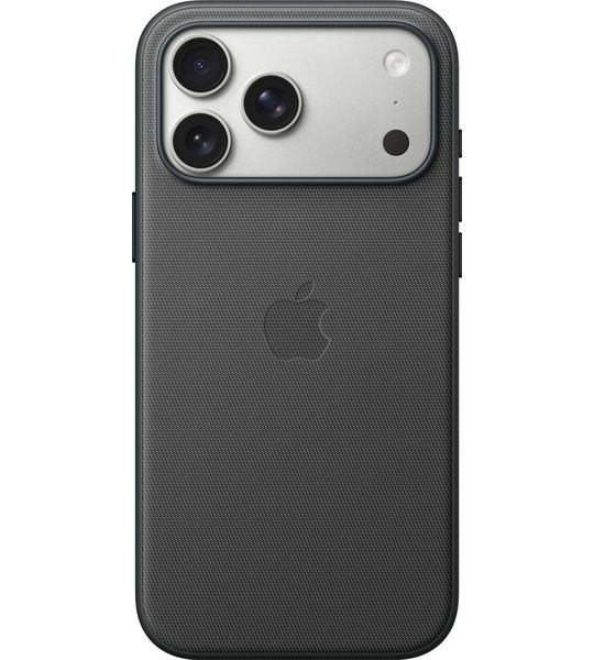 Apple Techwoven Met Magsafe Cover Voor Apple Iphone 17 Pro Max Zwart