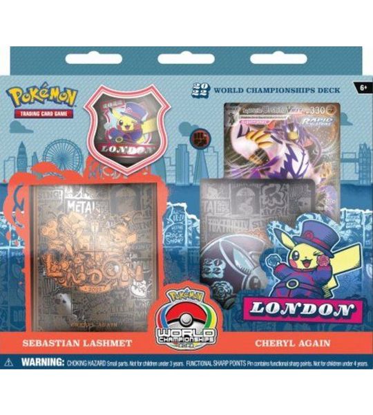 2022 Pokémon World Championships Deck (André Chiasson, The Shape of Mew)
