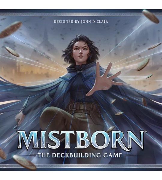 Mistborn: The Deckbuilding Game