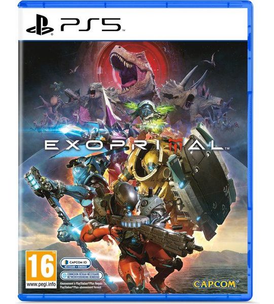 Exoprimal Playstation 5
