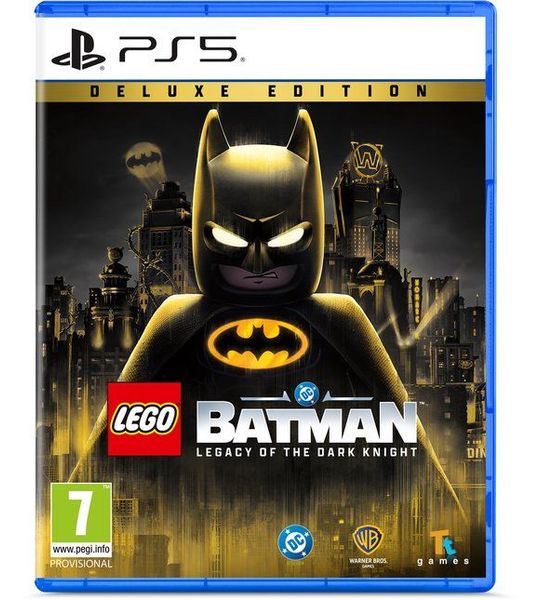 WARNER BROS GAMES Lego Batman: Legacy Of The Dark Knight - Deluxe Edition PS5