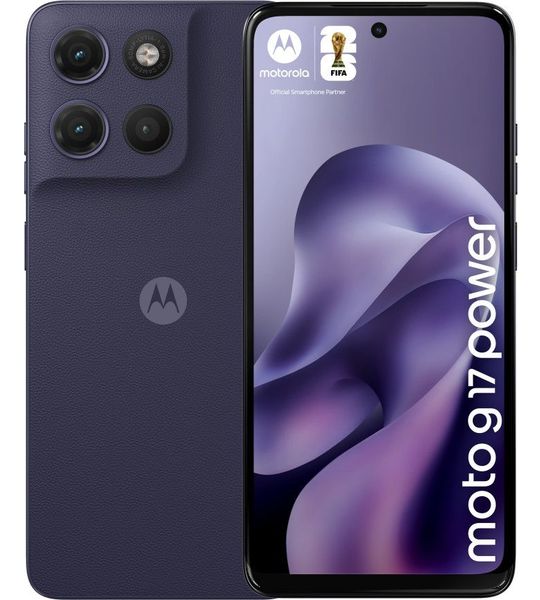 Motorola Moto G17 Power 256GB Blauw 4G