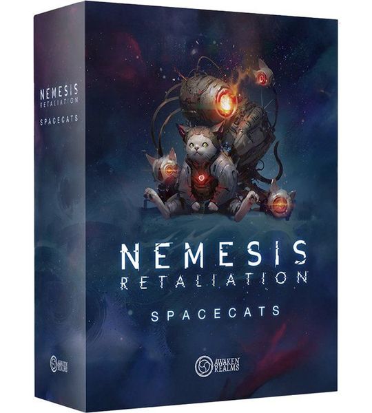 Nemesis Retaliation Spacecats - Bordspel uitbreiding - Engels
