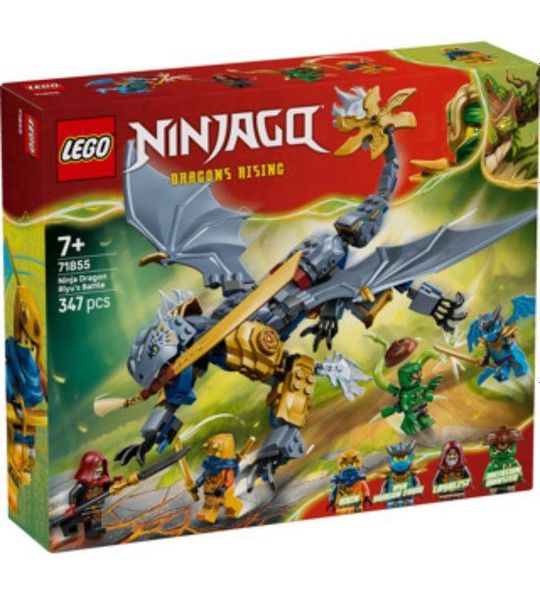 LEGO Ninjago Ninja Dragon Riyu's Battle Ex - 71855