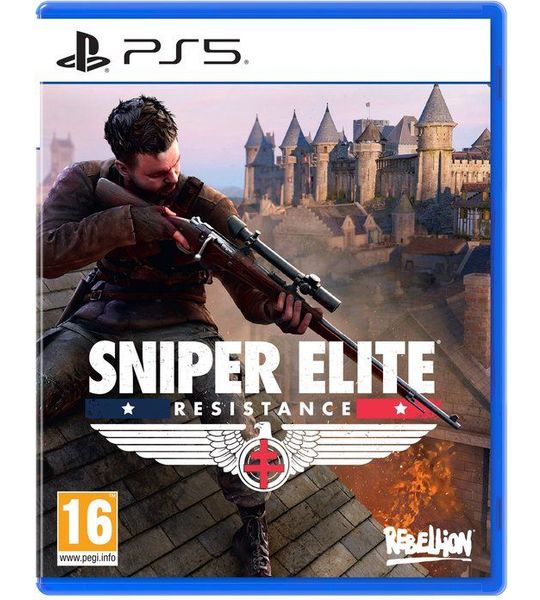 MINDSCAPE SW Sniper Elite - Resistance Playstation 5