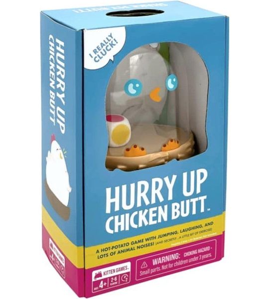 Hurry Up Chicken Butt - Kaartspel (ENG)