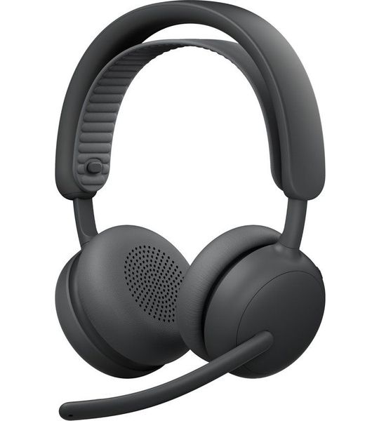 Logitech Zone Wireless 2 Es – Draadloze Ruisonderdrukkende Headset Met Adaptieve Hybride Anc Bluetooth Headset Graphite