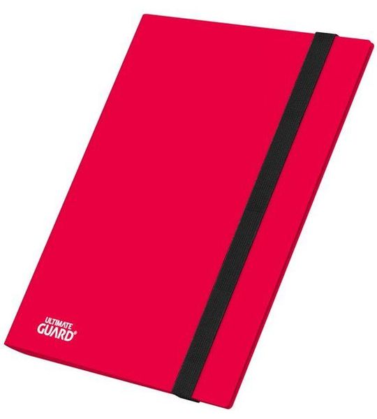 Ultimate Guard Flexxfolio 360 - 18 pocket - Rood
