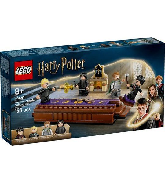 LEGO Harry Potter™ Kasteel Zweinstein™: duelleerclub 76441