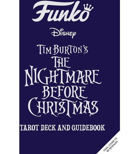 Funko: The Nightmare Before Christmas Tarot Deck and Guidebook