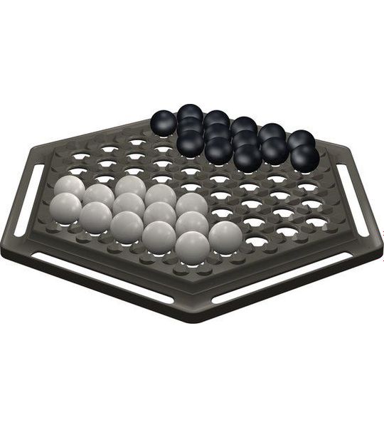 Asmodee ASMD0009 bordspel Abalone new edition 20 min Strategie