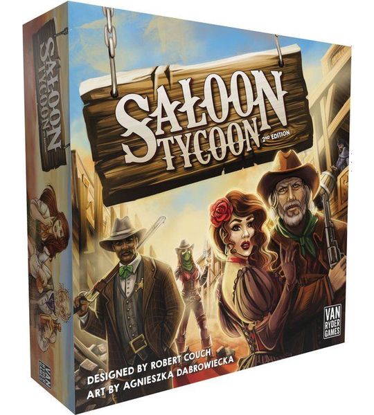 Saloon tycoon 2nd Edition