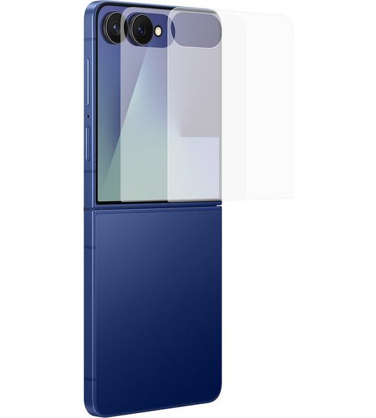 Samsung Ef-uf766ctegww Screenprotector Voor Samsung B7 Transparant