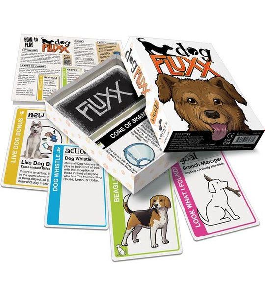 Dog Fluxx - Kaartspel - Engels