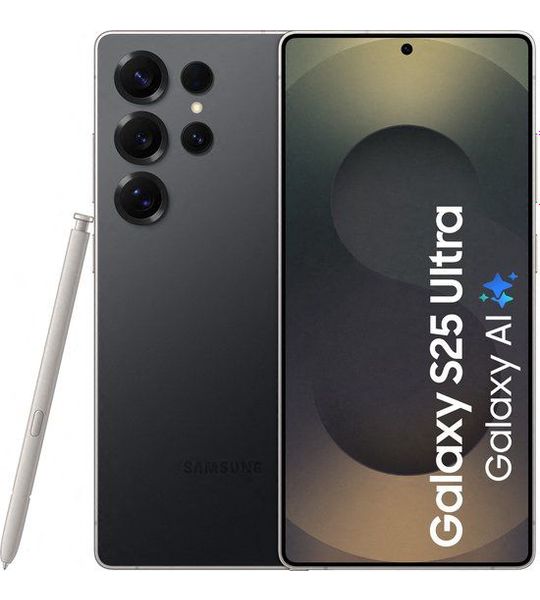 Samsung Galaxy S25 Ultra 256GB Zwart 5G