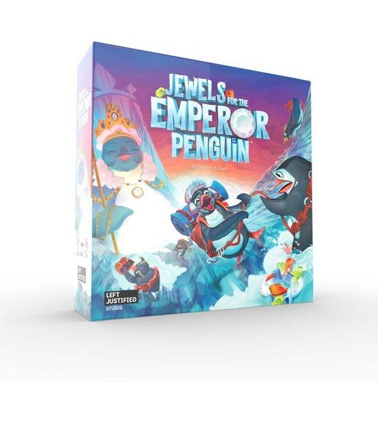 Jewels for the Emperor Penguin - Bordspel - Engelstalig - Left Justified Studio