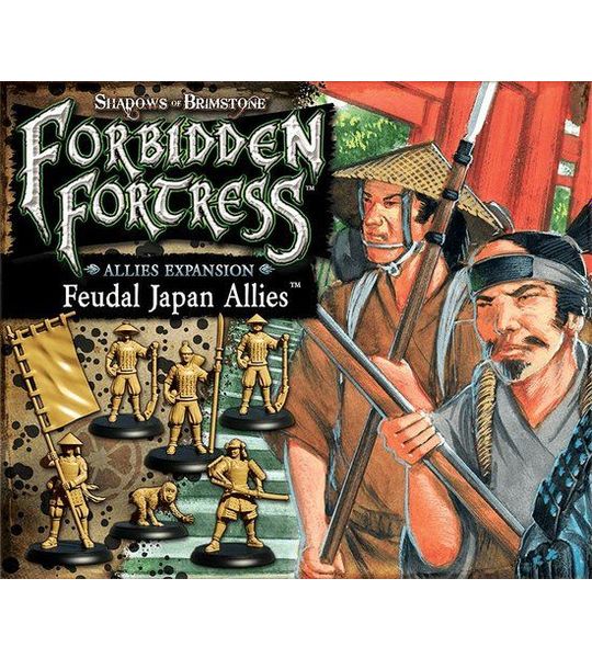 Shadows of Brimstone: Feudal Japan Allies Ally Expansion Set