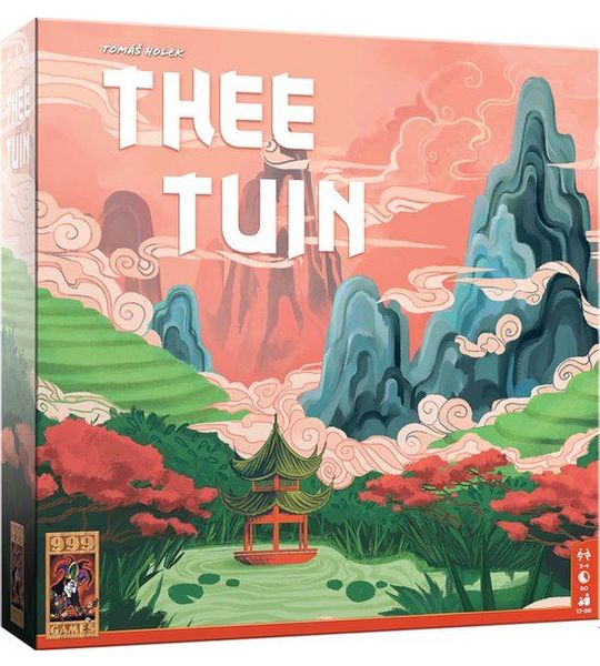 999 Games - Theetuin - Bordspel