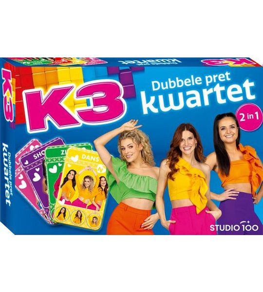 K3 - Spel - Kwartet - Dubbele pret